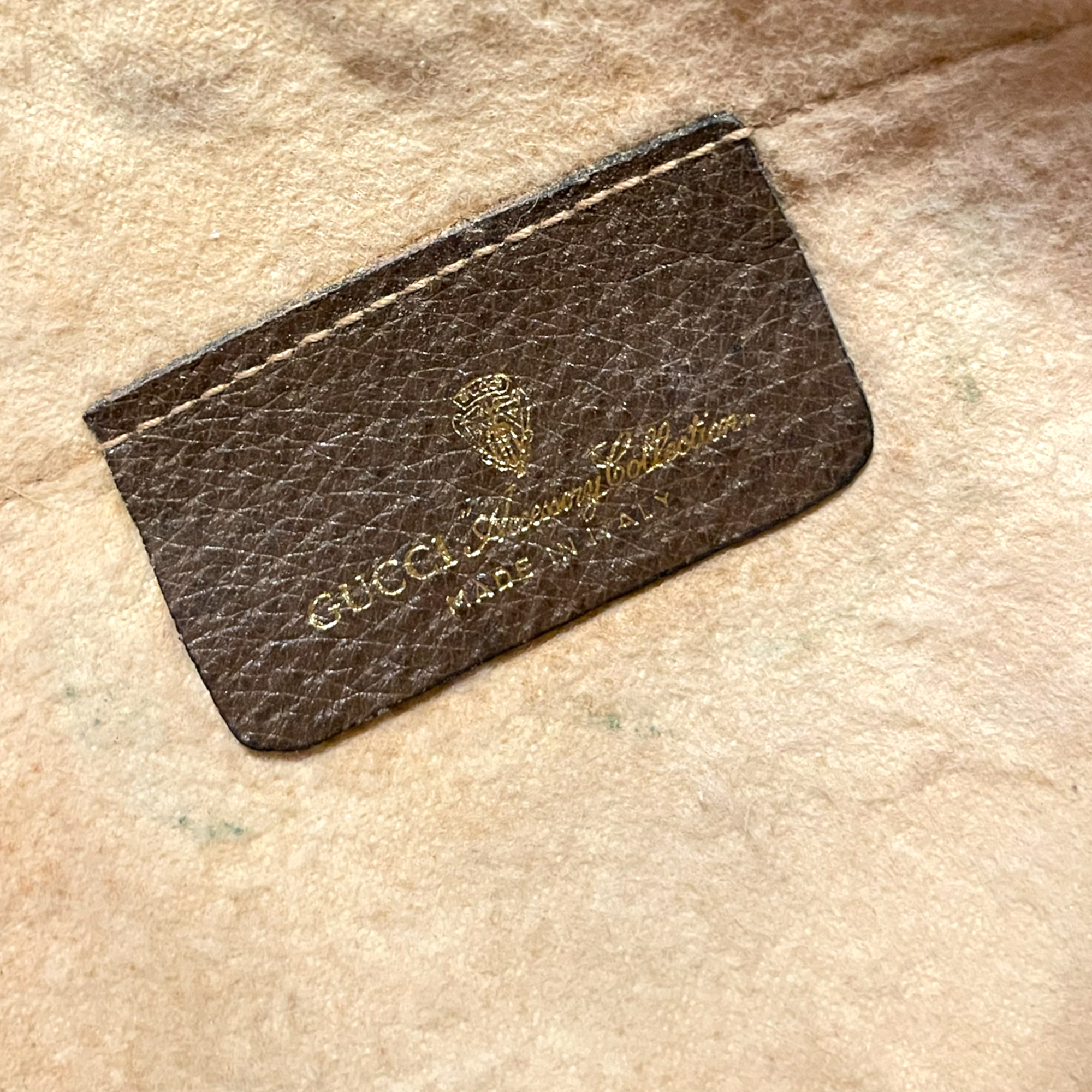 Vintage GUCCI crossbody Monogram Bag