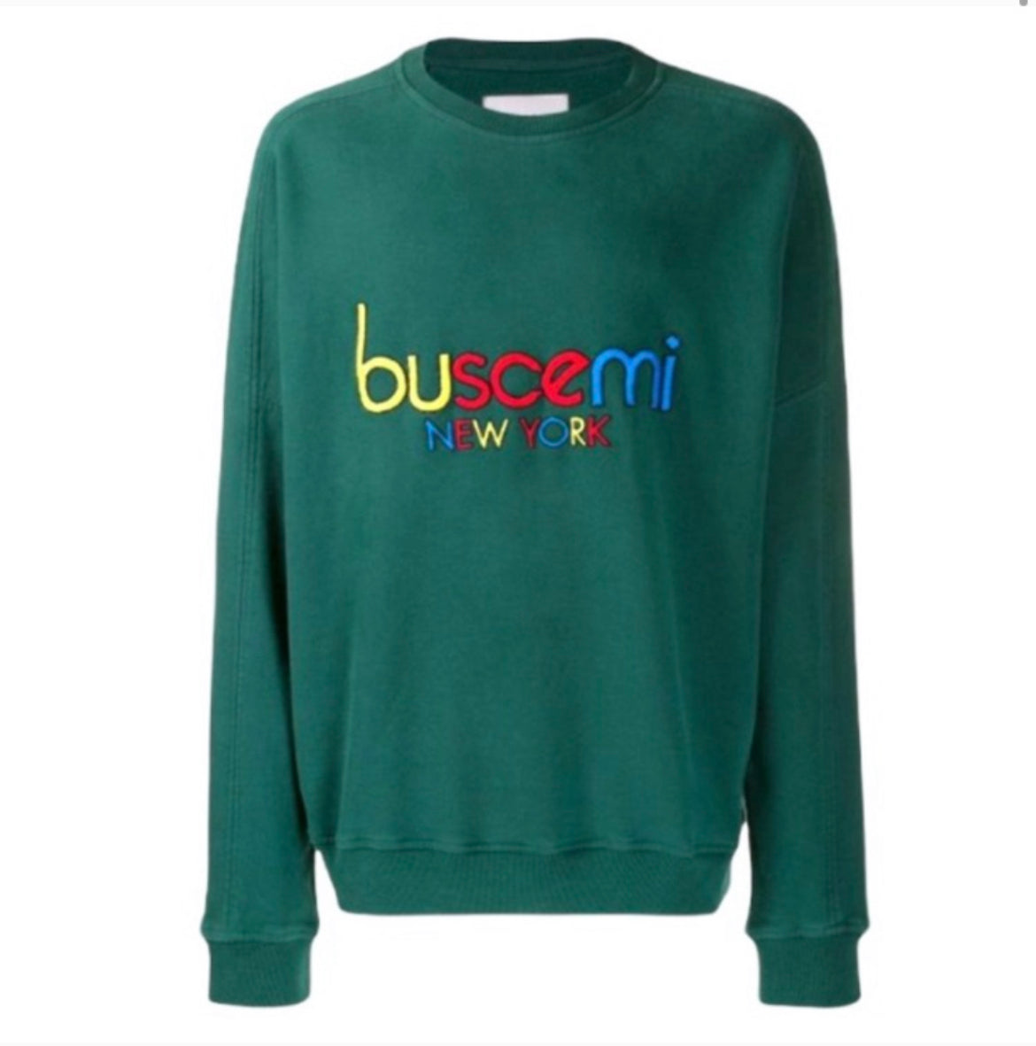 Buscemi Embroidered Sweater Size L