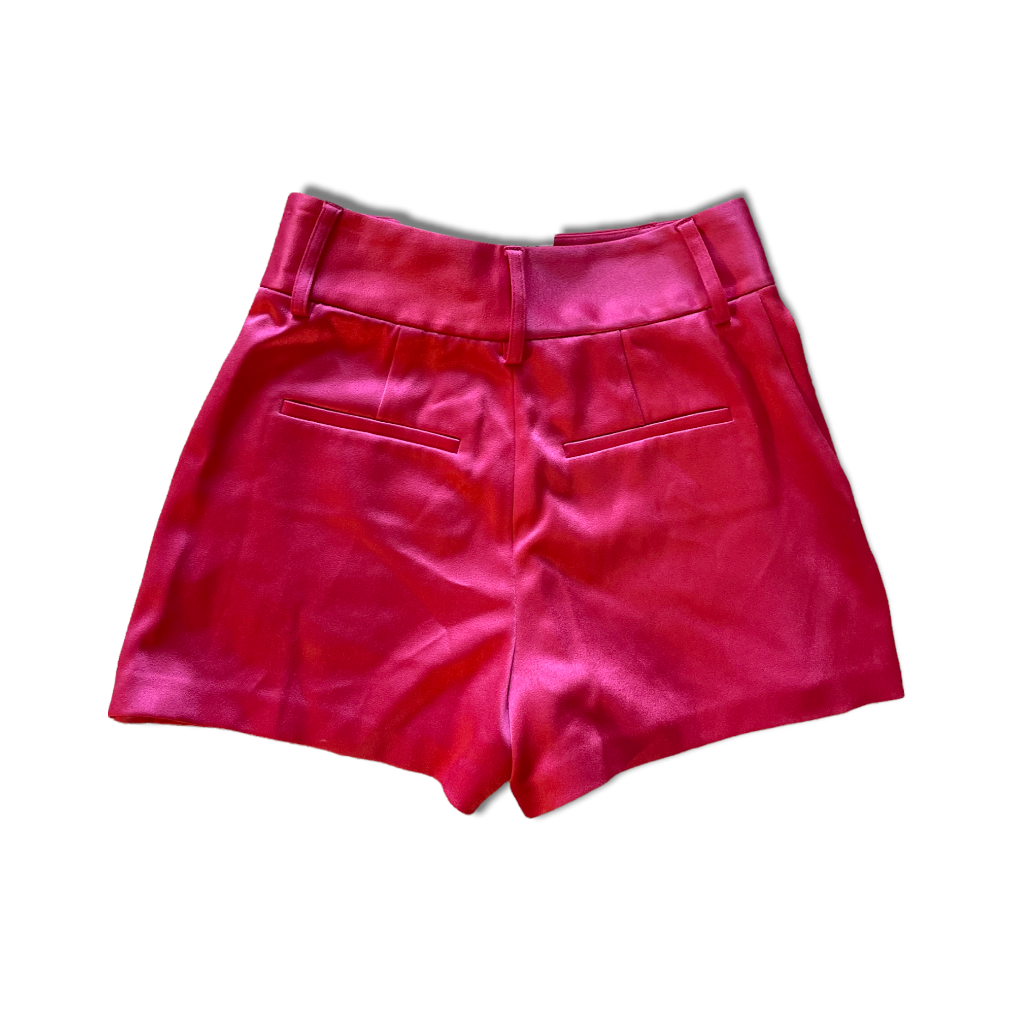 Alice + Olivia Watermelon 🍉 High-Waist & Tailored Fit Shorts |Size: 0|