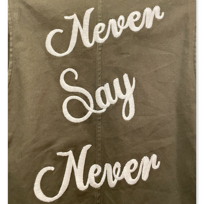 Alice + Olivia “Never Say Never” Utility Jacket - photo 9 of 9