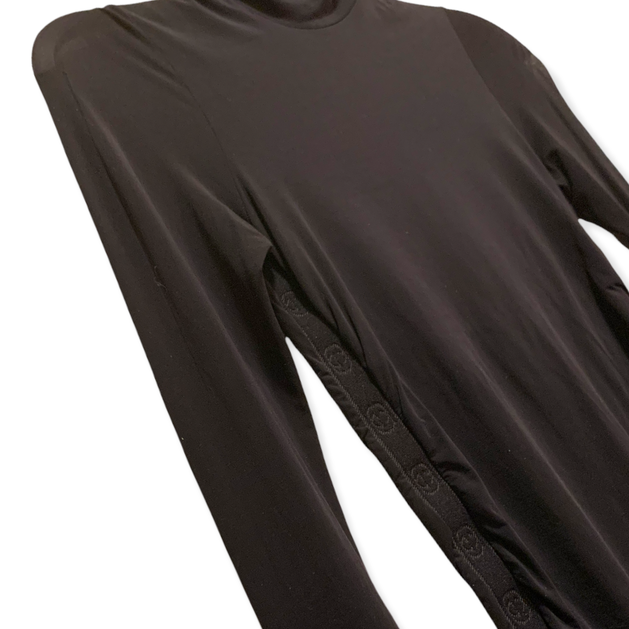 GUCCI Made in Italy GG Logo Turtle Neck |Size:S|