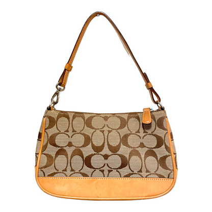 Coach Monogram Small Shoulder Bag & Monogram Wristlet - photo 13 of 20