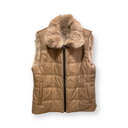 Adrienne Landau Reversible Real Fur Vest - photo 2 of 7
