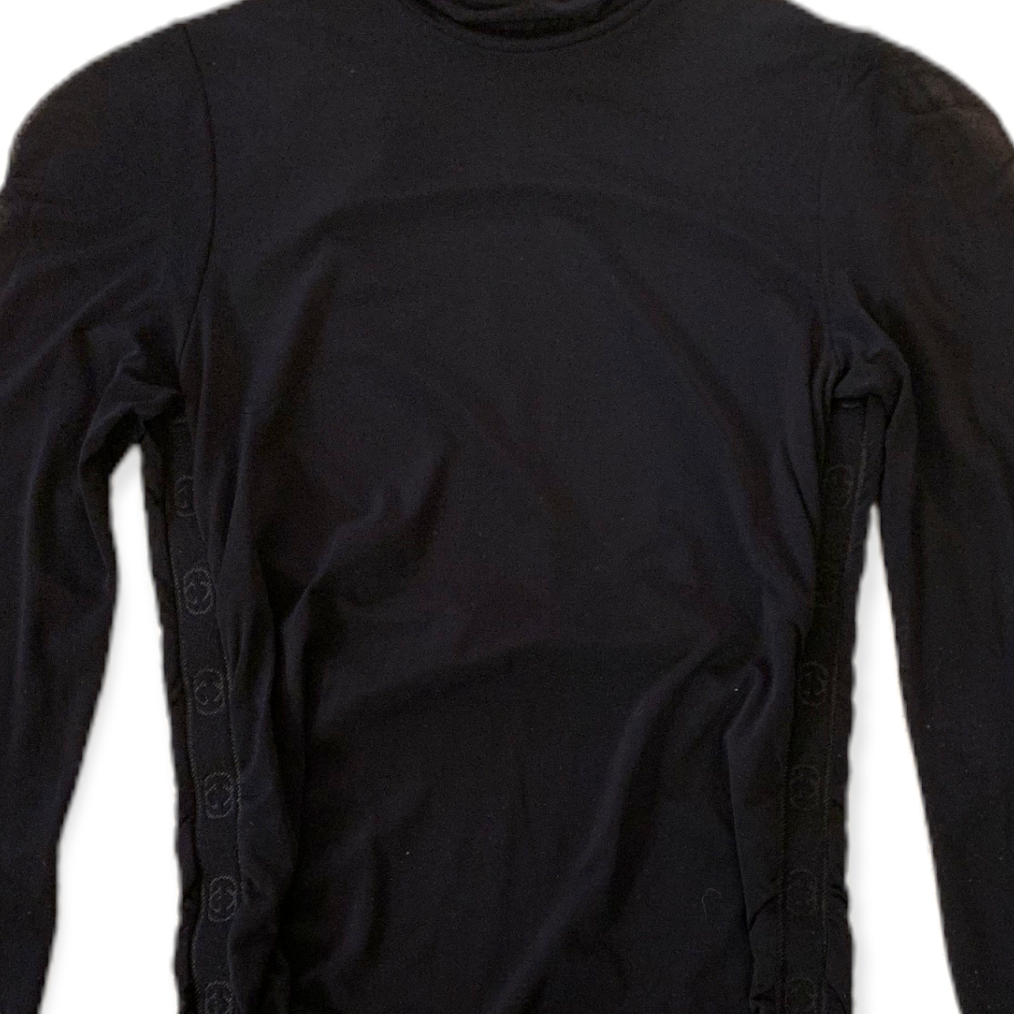 GUCCI Made in Italy GG Logo Turtle Neck |Size:S|