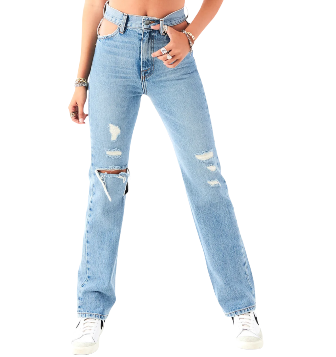 CARMAR LUCIO VERMIEL CUT OUT JEAN |Size:26|