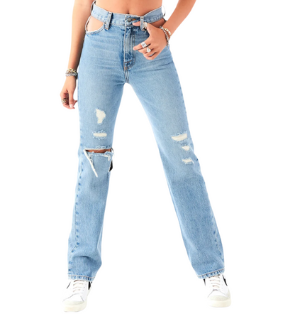 Carmar Lucio Vermiel Cut Out Jean - photo 3 of 4