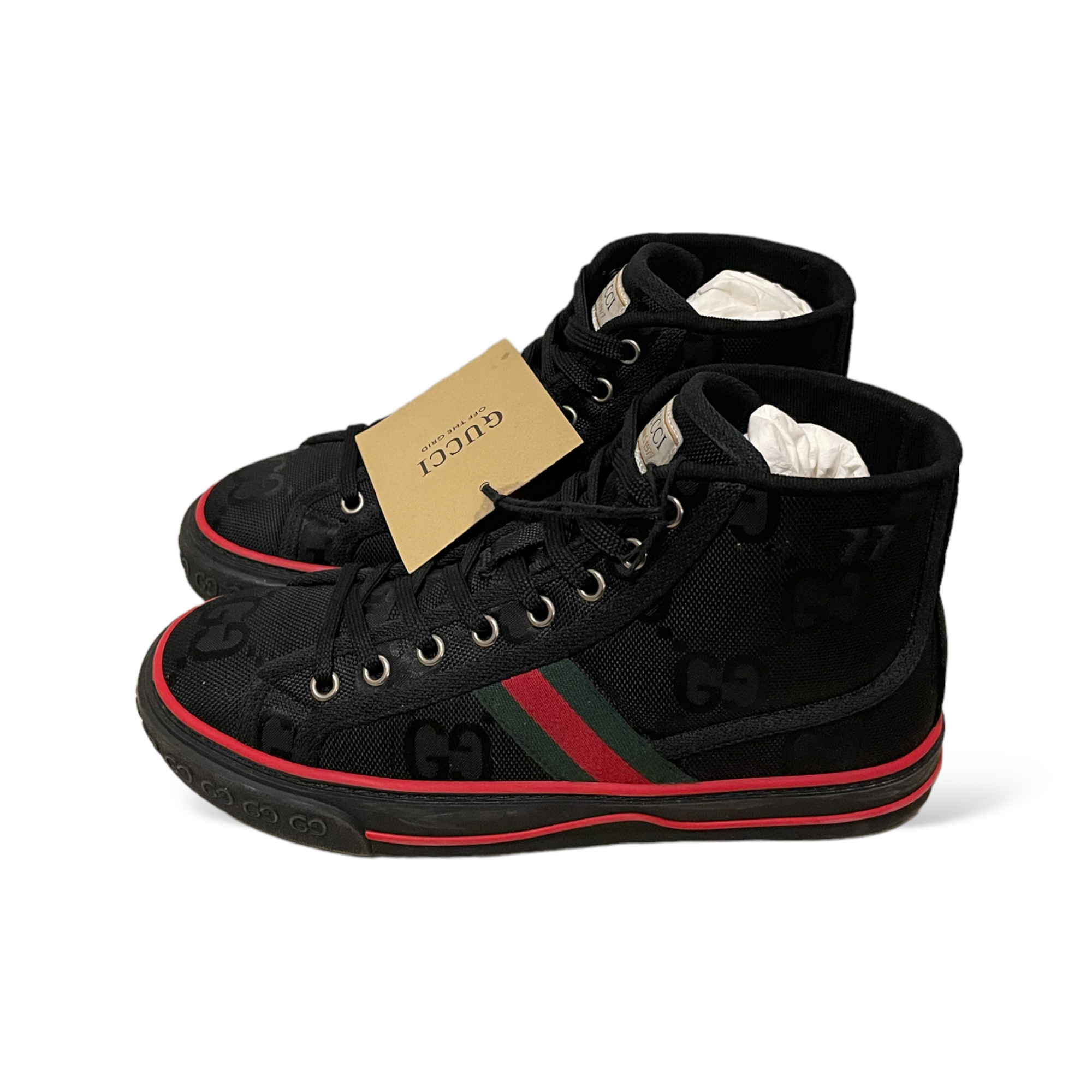 GUCCI Off The Grid high top sneaker |Size: 37.5|