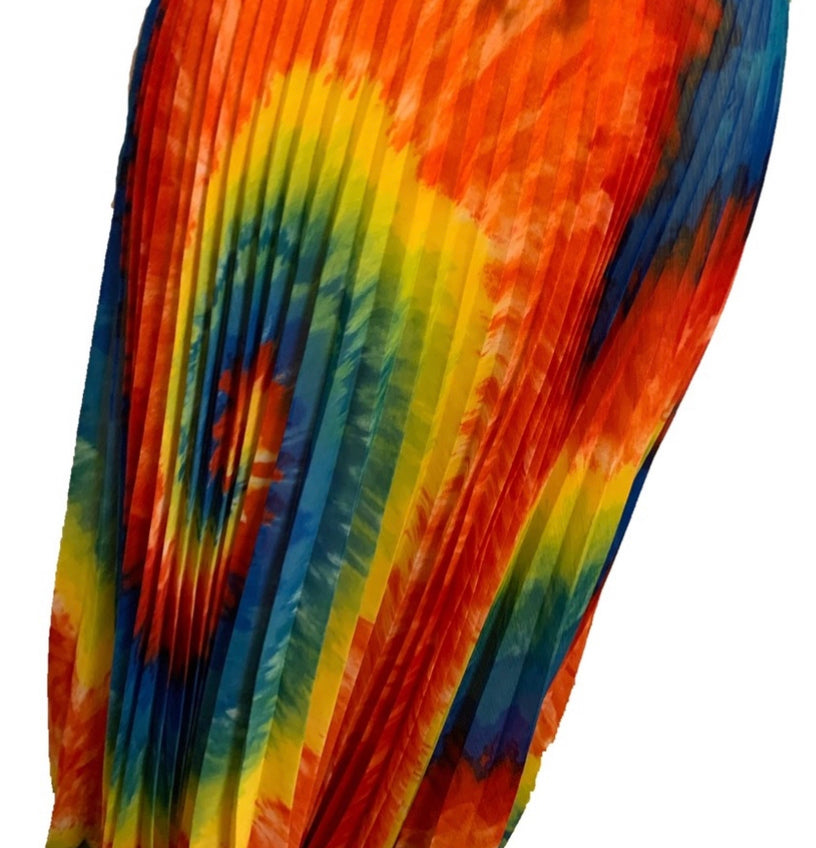 Alice + Olivia Tie-dye Shannon maxi Skirt |Size: 0|