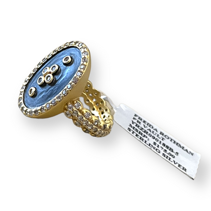 Frieda Rothman Gold-Tone Ring - photo 4 of 6