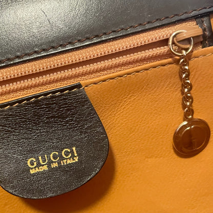 Gucci Lady Lock Leather 2-Way Vintage Handbag - photo 3 of 15