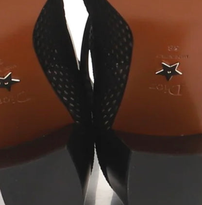 Christian Dior Women's Empreinte Knee High Boots Mesh - photo 4 of 9