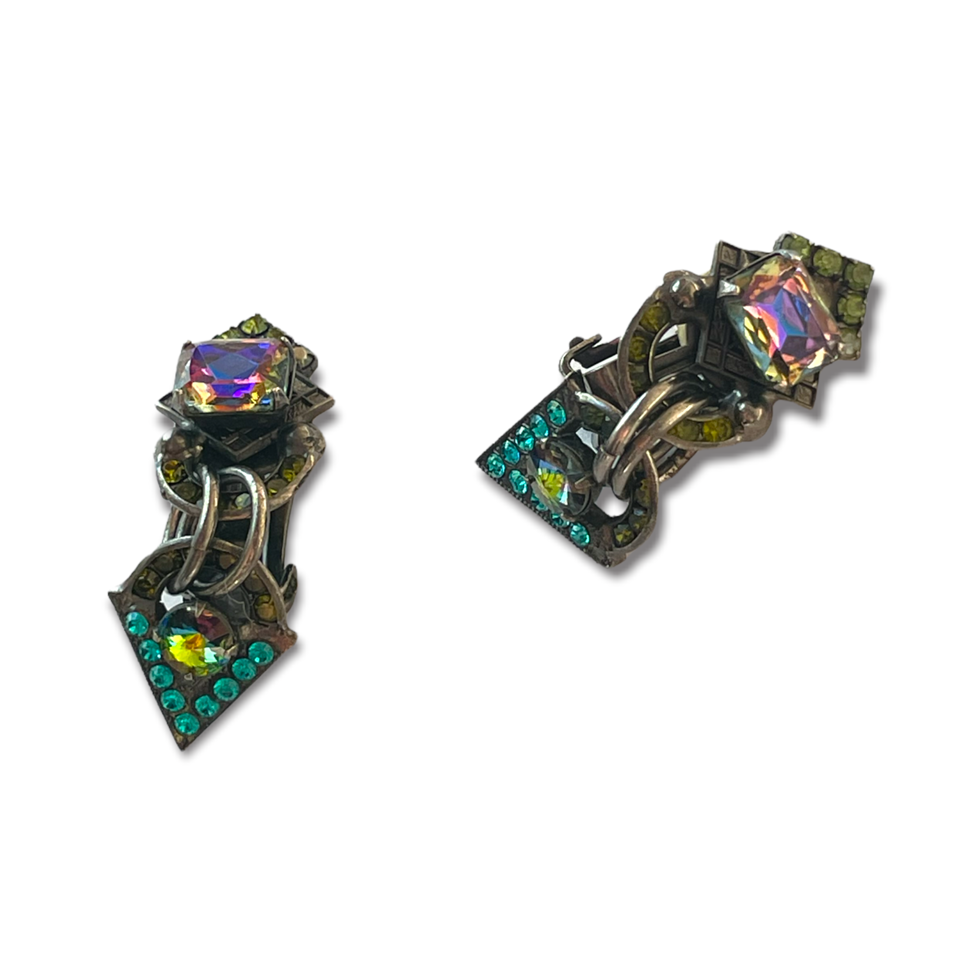 Sorrelli Clip-On Iridescent Earrings