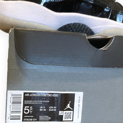2020 Air Jordan 11 Retro GS 'Jubilee / 25th Anniversary' - photo 4 of 14