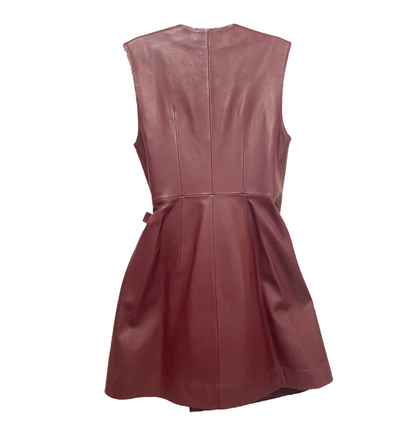 T by Alexander Wang 100% Lambskin Leather Dress - photo 9 of 12