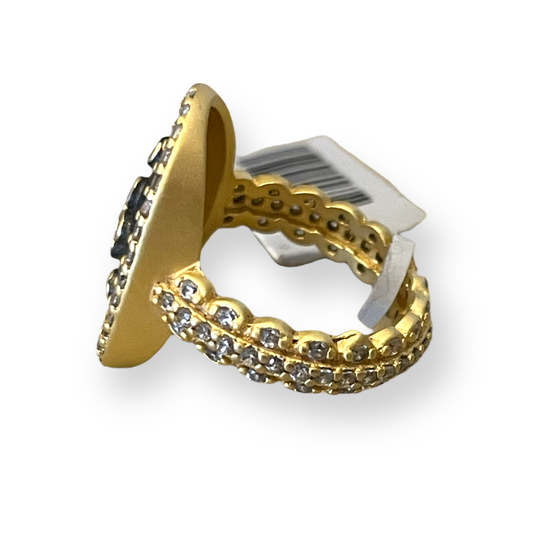 Frieda Rothman Gold-Tone Ring - photo 2 of 6