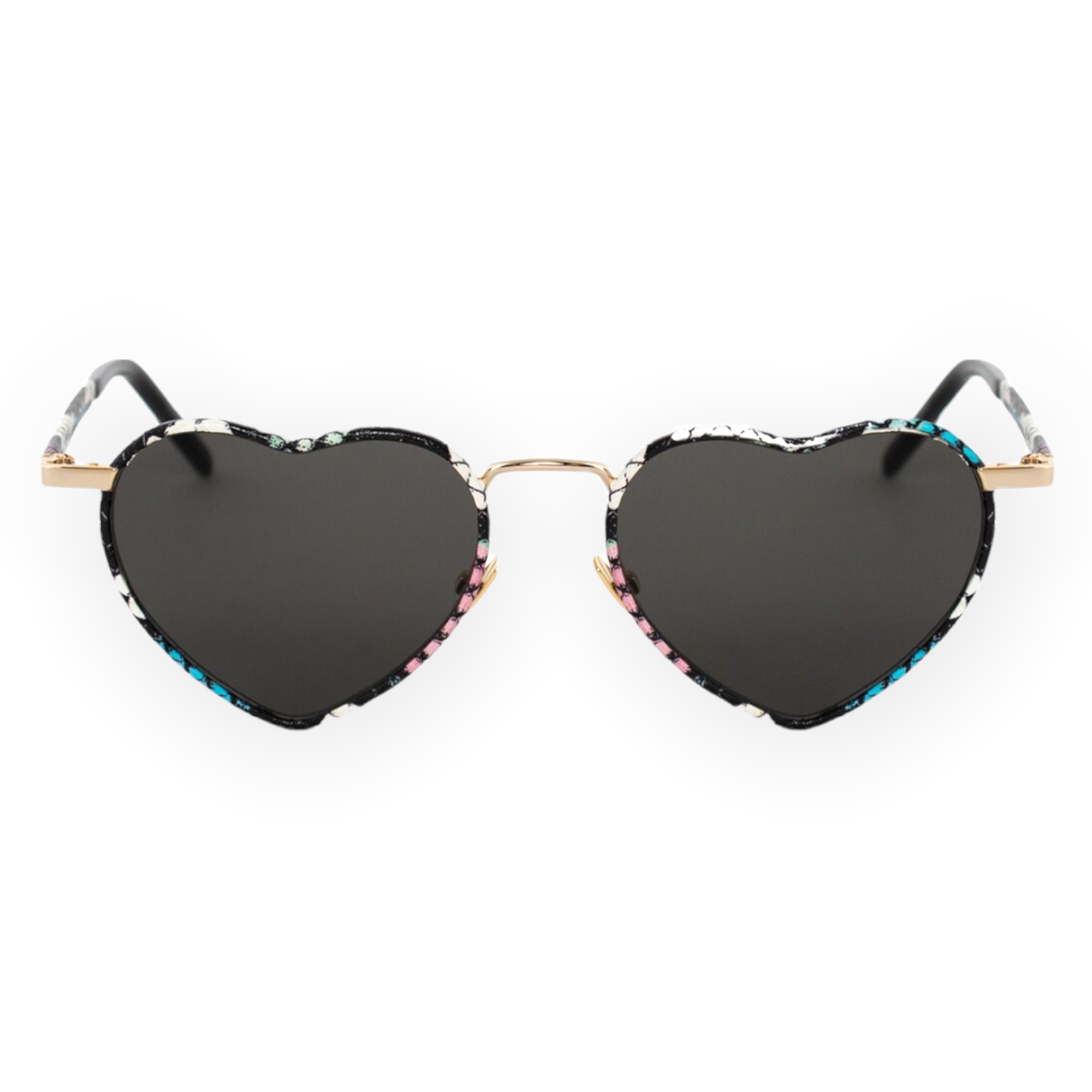 SAINT LAURENT Women’s LouLou SL301 51mm Heart Lens Sunglasses