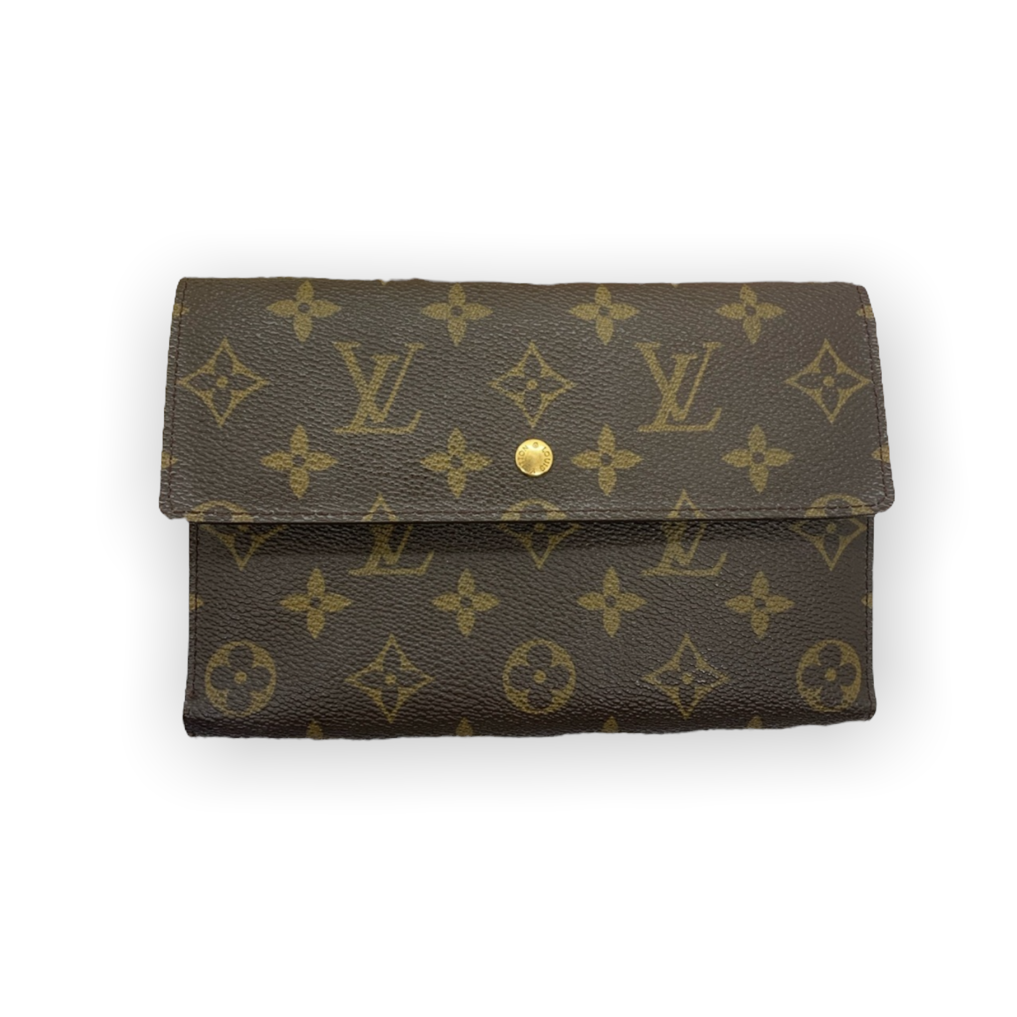 Vintage Louis Vuitton Tri-fold Monogram Pochette