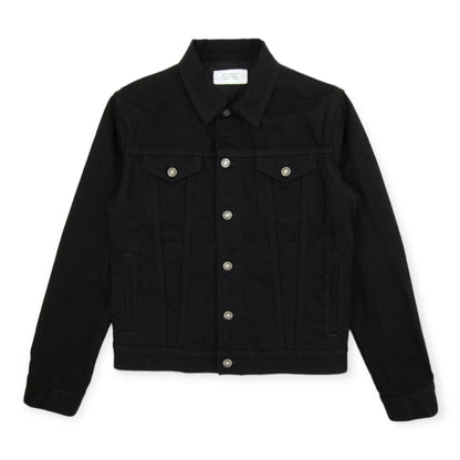Givenchy Men's Denim Embroidered Logo Jacket Made in Italy - photo 2 of 10