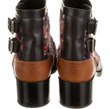Chanel 2017 Tweed Pattern Ankle Boots - photo 7 of 11