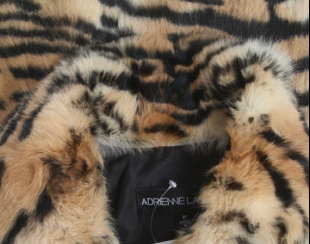 Adrienne Landau Real Fur Vest.