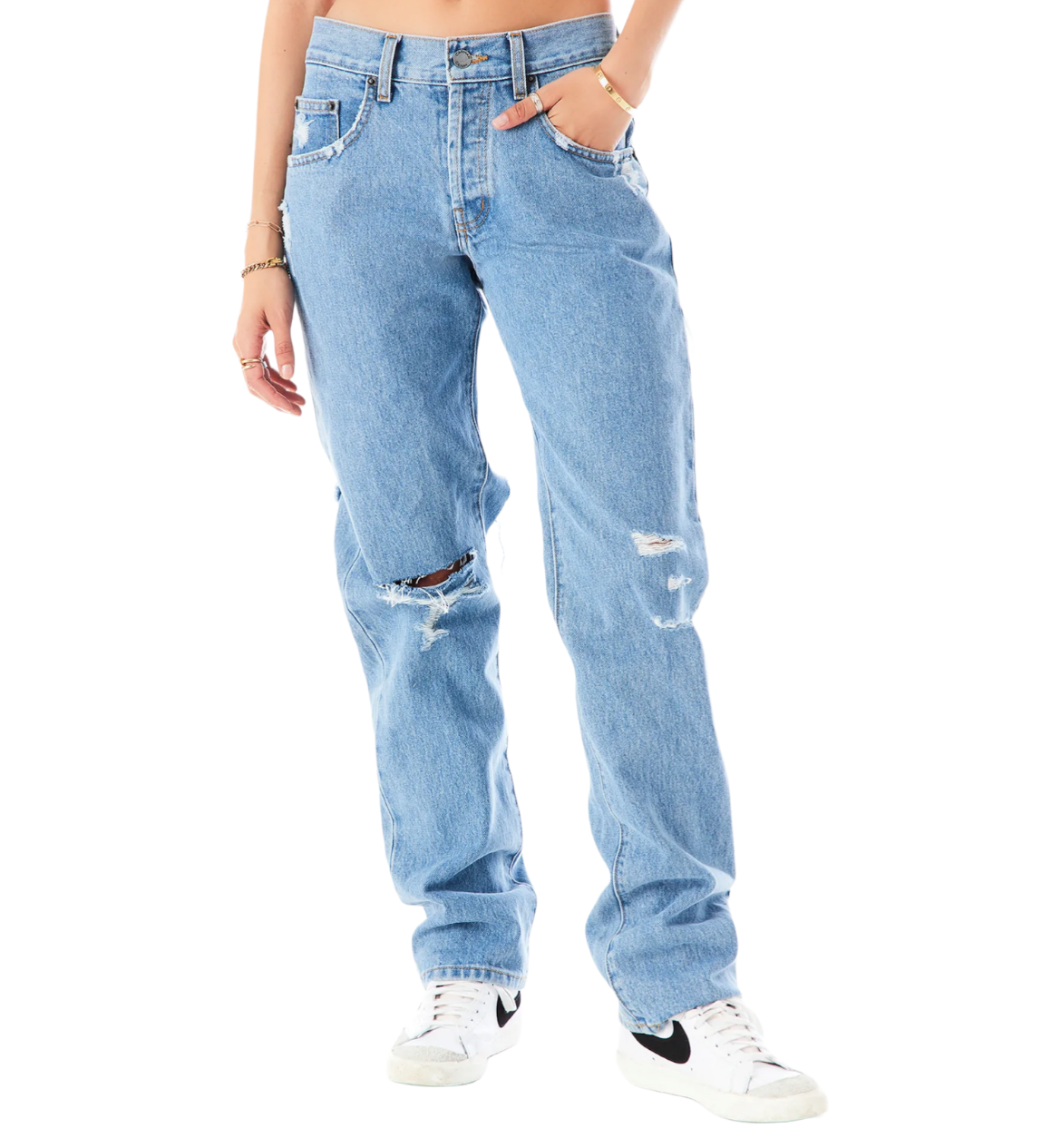 CARMAR ALEXAS APATITE BACK SLASH JEAN |Size:24|