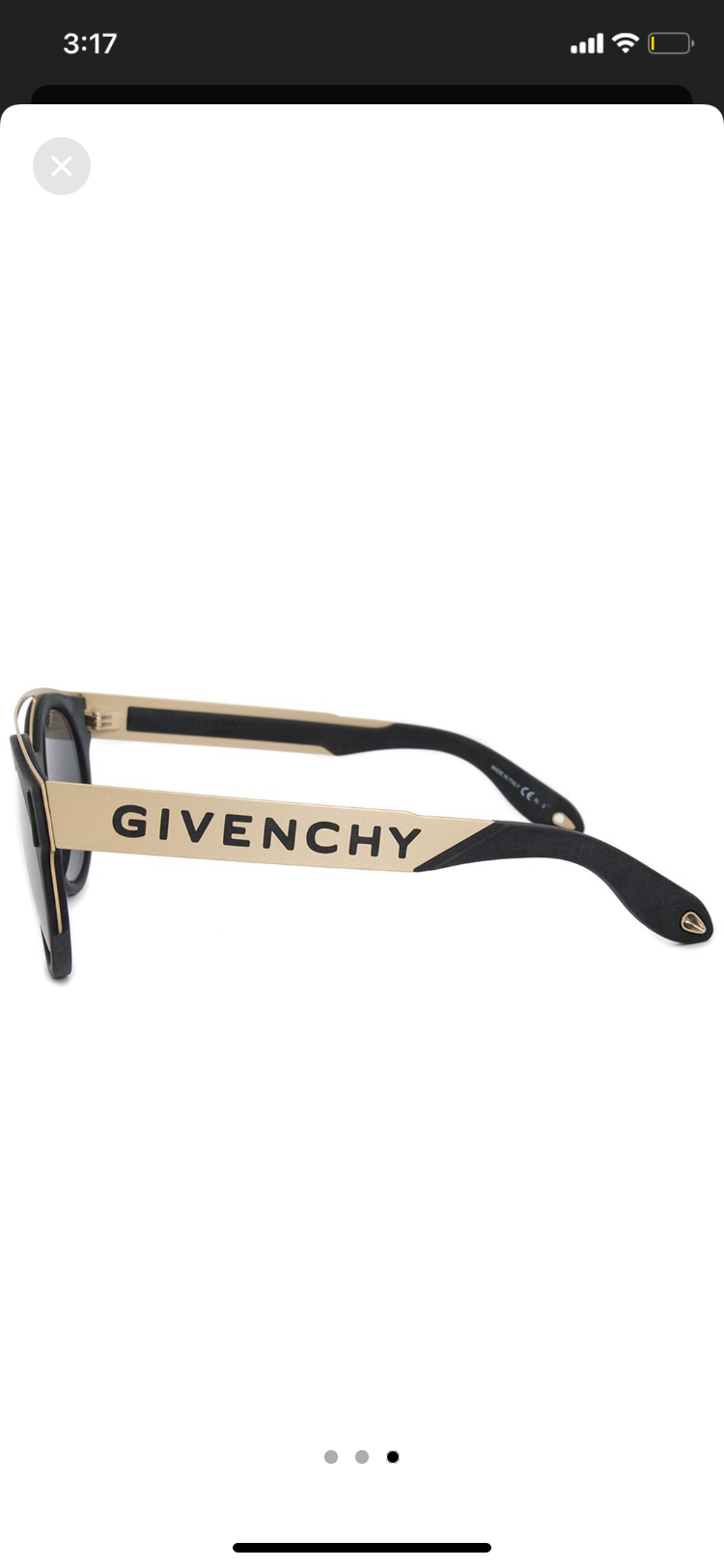 GIVENCHY 50mm Unisex Sunglasses