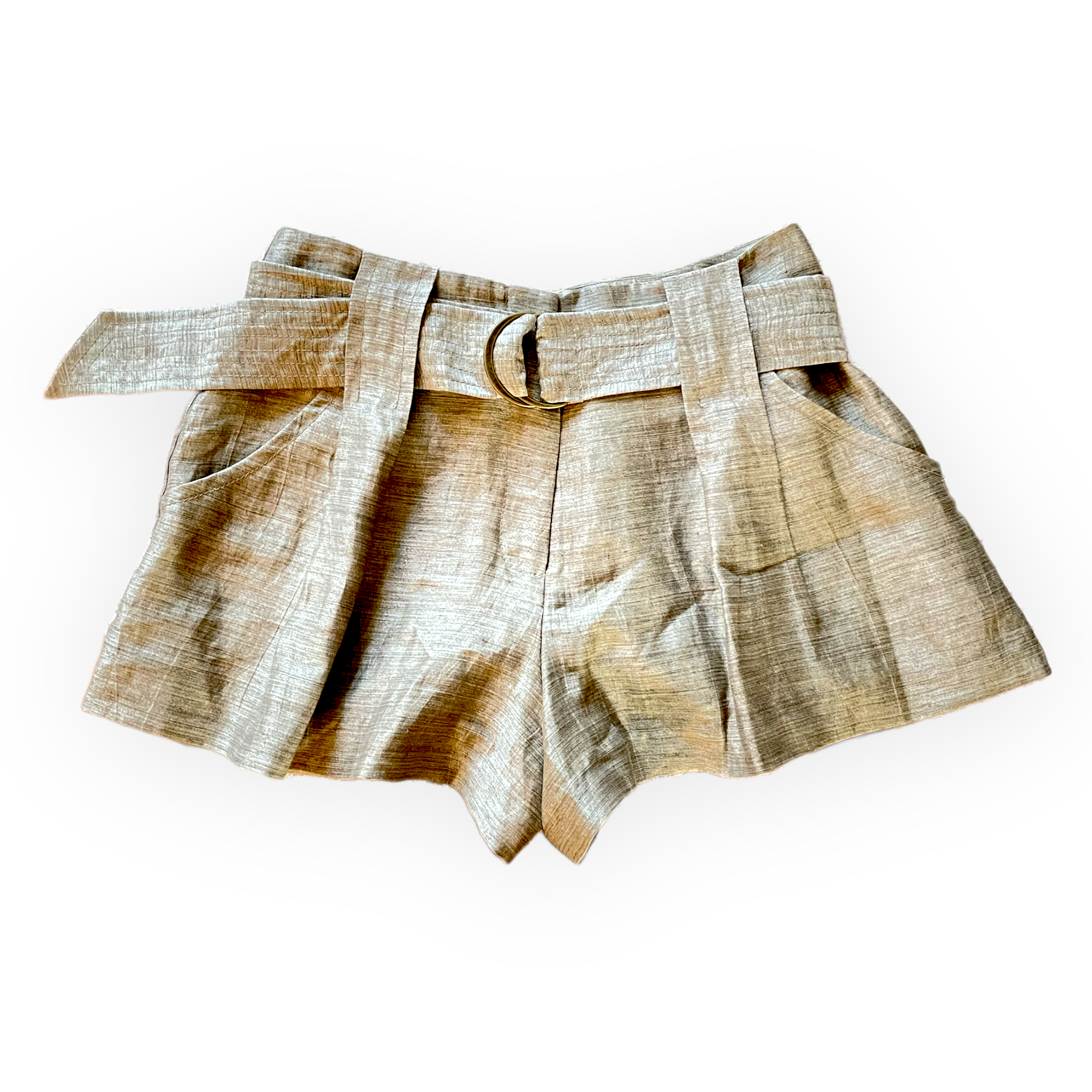RAMY BROOK Exclusive Allison Linen Shorts |Size: 6|