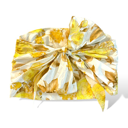 ba&sh Yellow Floral Print Maxi-Skirt & Top Set - photo 11 of 15