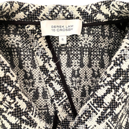 Derek Lam 10 Crosby Open Back Lightweight Jacket - photo 3 of 8