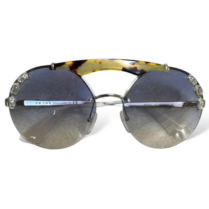 Prada SPR 52U 23C-5R0 Light Havana Sunglasses - photo 3 of 11