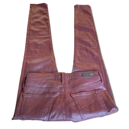 Womens AG Adriano Goldschmeid Pants Super Skinny Ankle Pants - photo 7 of 11