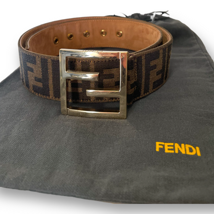 Fendi Zucca FF Logo Belt - photo 5 of 9