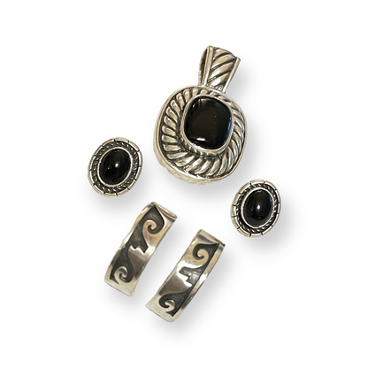Sterling Silver Jewery Set - photo 4 of 8