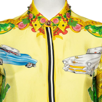 Versace Women’s Silk Blouse - photo 4 of 14