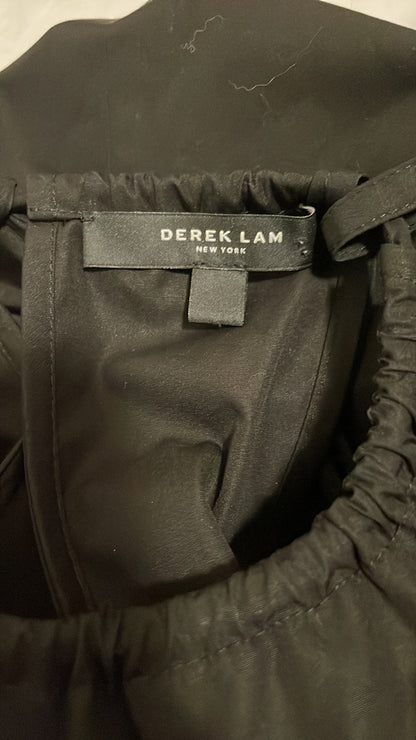 Derek Lam Black Crew Neck Long Dress - photo 3 of 11