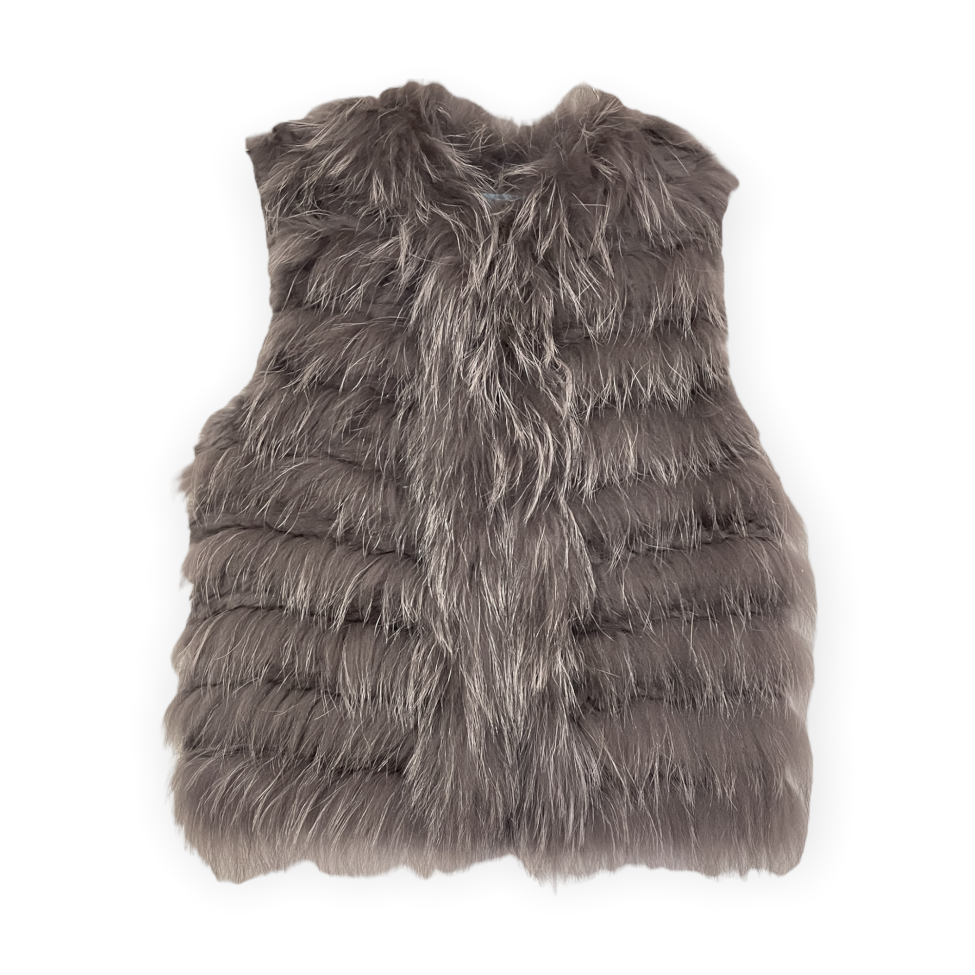 ALICE + OLIVIA Fur Vest |Size: XS|