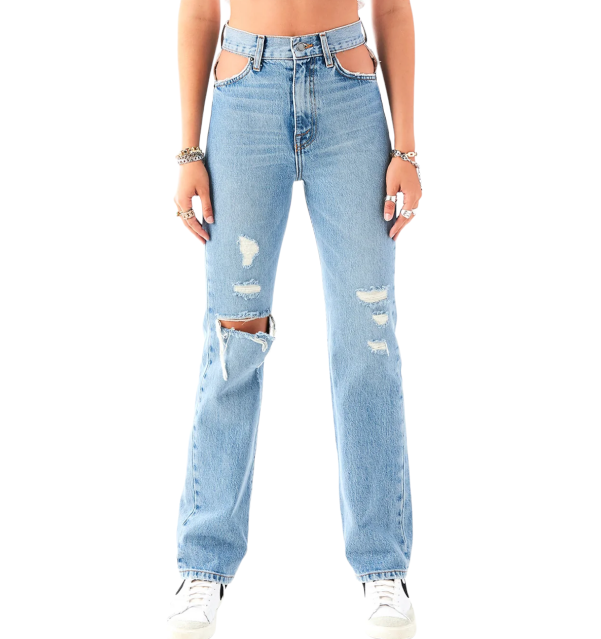 CARMAR LUCIO VERMIEL CUT OUT JEAN |Size:26|