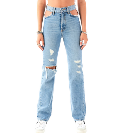 Carmar Lucio Vermiel Cut Out Jean - main product photo