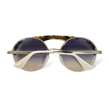 Prada SPR 52U 23C-5R0 Light Havana Sunglasses - photo 6 of 11