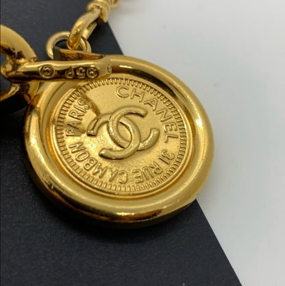 Chanel Vintage Medallion Chain Belt 70 - photo 10 of 11