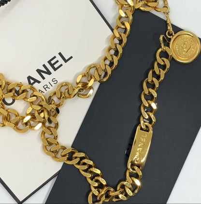Chanel Vintage Medallion Chain Belt 70 - photo 11 of 11