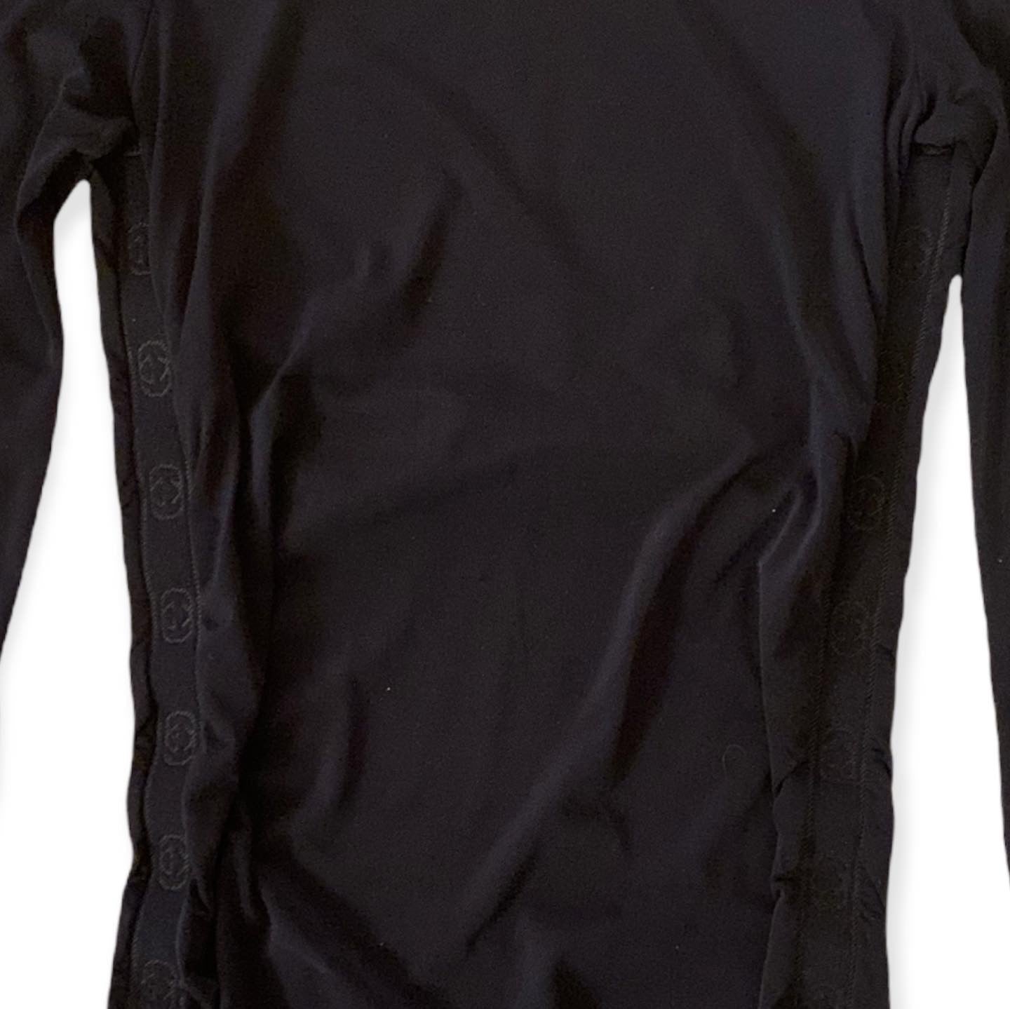 GUCCI Made in Italy GG Logo Turtle Neck |Size:S|