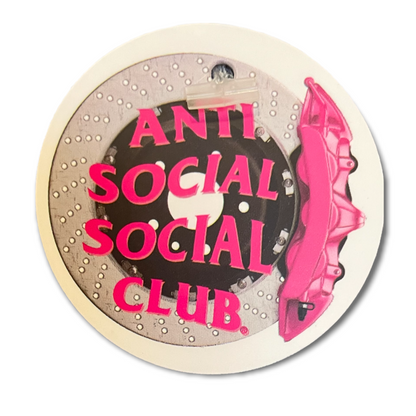 Anti Social Club Hidden Secrets 8.0 Tee Grey Heather XL - photo 10 of 12
