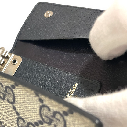 Vintage Gucci Navy Blue Series Key-ring Wallet - photo 4 of 11