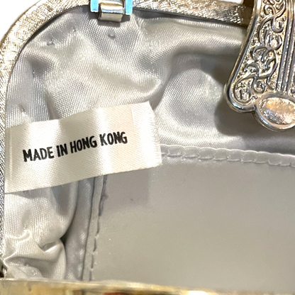 Vintage Crystal Clutch/Crossbody Made in Hong Kong - photo 2 of 8