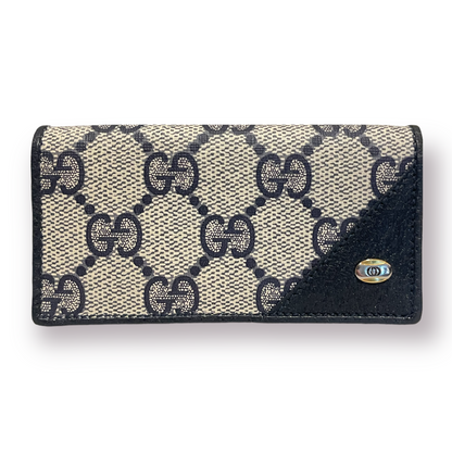Vintage Gucci Navy Blue Series Key-ring Wallet - main product photo