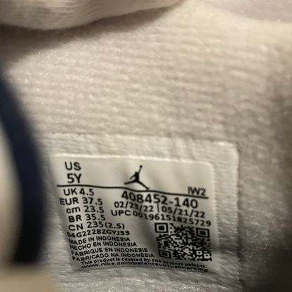 Air Jordan 4 Retro (GS) Midnight Navy - photo 3 of 14