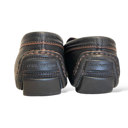 Louis Vuitton Vintage Suhali Leather Loafers - photo 7 of 11