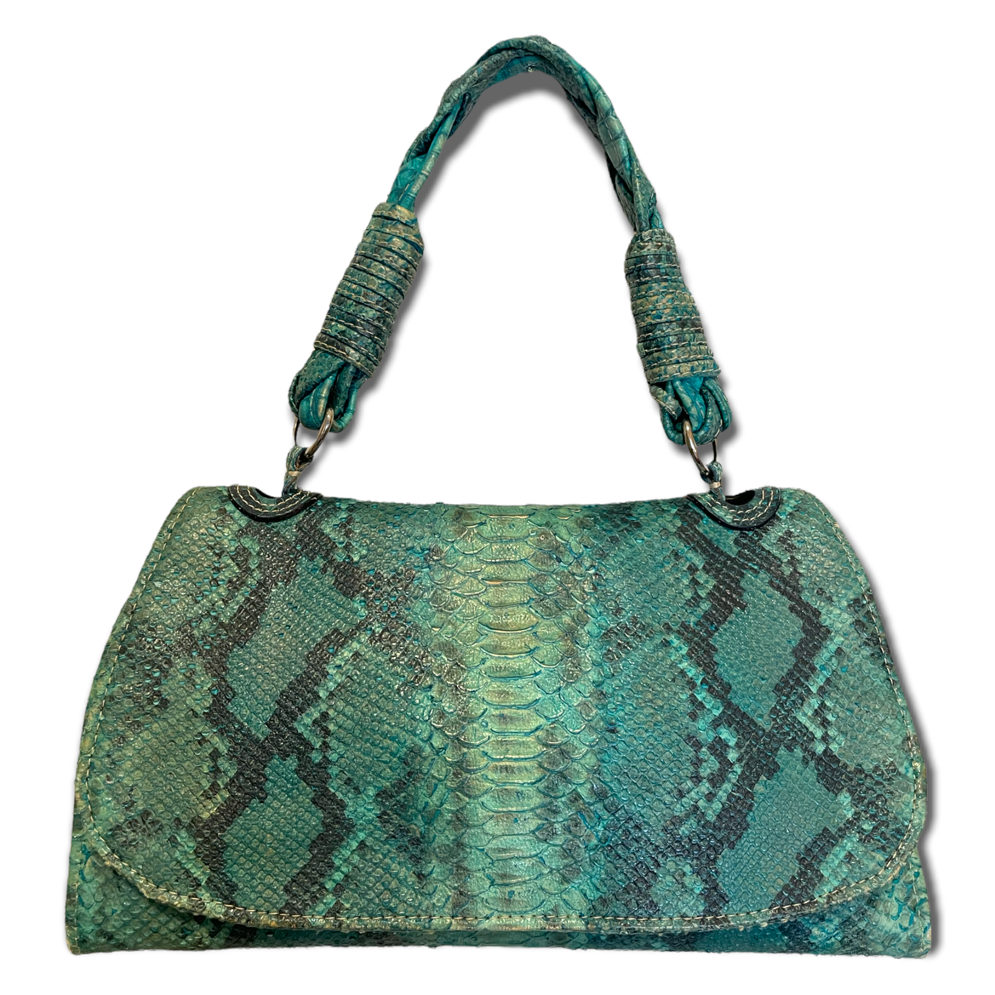 Diego Rocha Python Custom Made Handbag