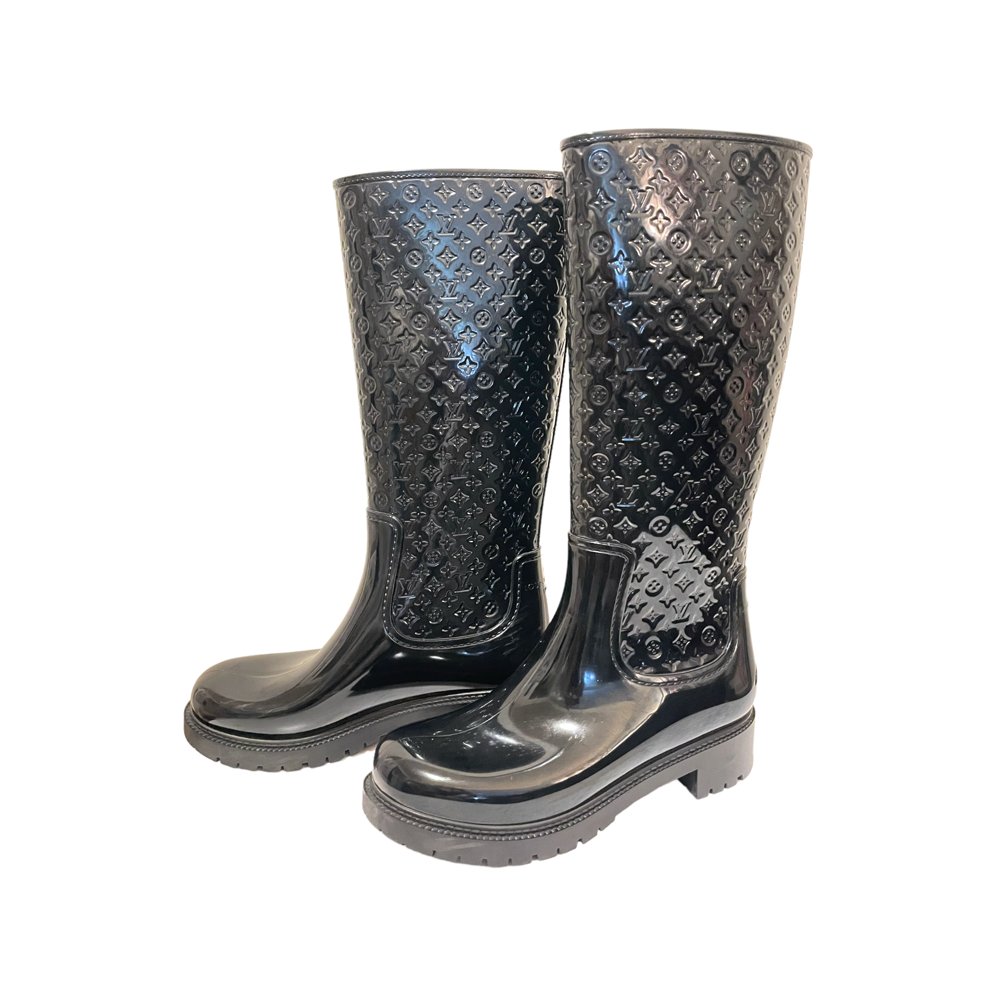 Louis Vuitton Tall Splash Boots | Size: 9 | IT 39 | Made in Italy